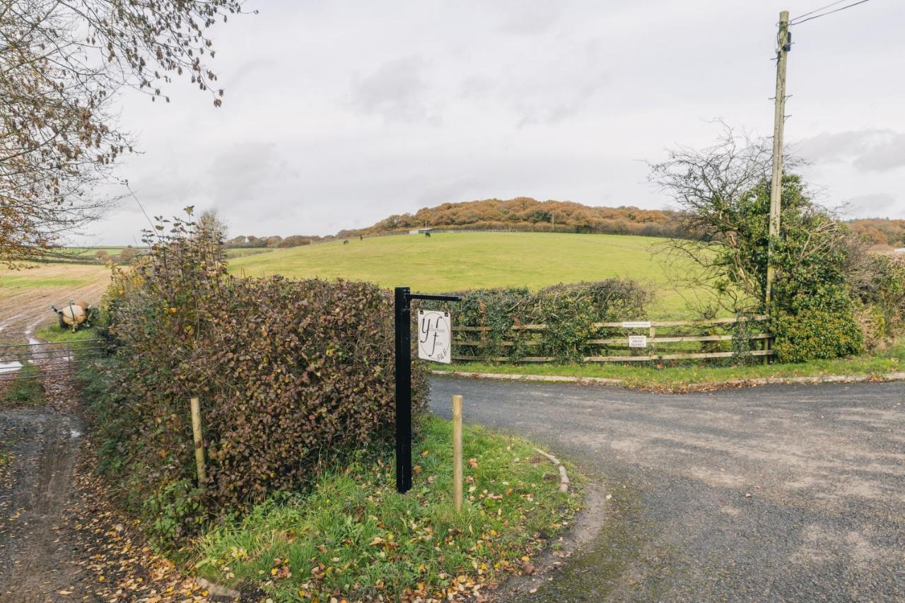 Yellowham Farm, Dorchester Higher Bockhampton Kültér fotó